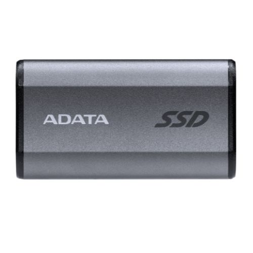 Adata SE880 500GB external SSD, pocket size, titanium grey, USB 3.2 Gen2 Type-C/Type-A. Adata SE880 500GB external SSD, pocket size, titanium grey, USB 3.2 Gen2 Type-C/Type-A.